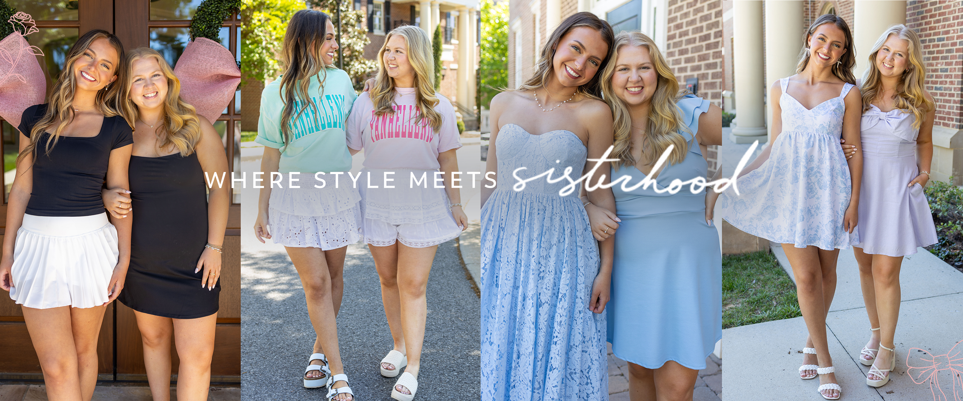 Our Sorority Rush Outfit Guide - ARULA