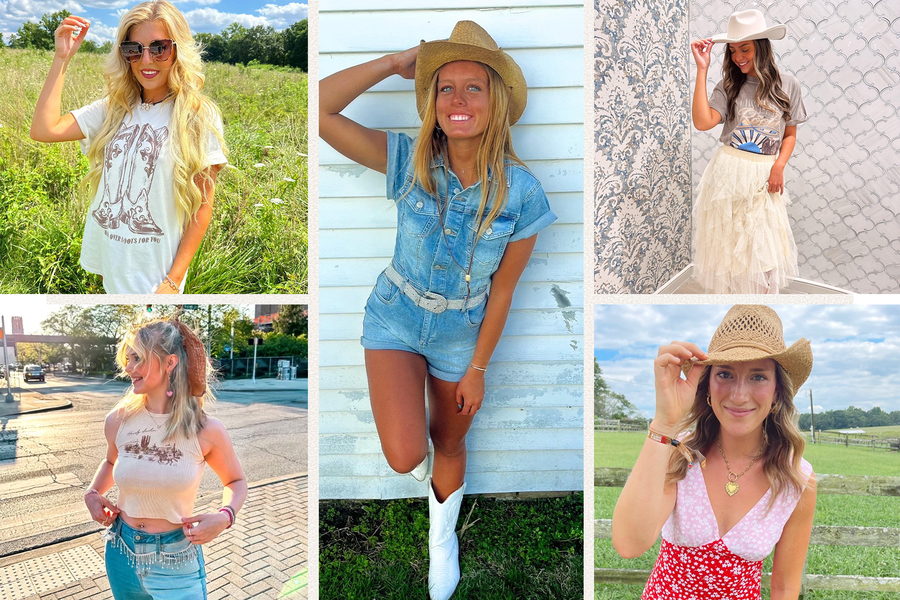 Country Concert Outfit Ideas - What to Wear - ARULA